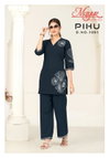 Pihu Vol 1 By Mayur Western Cotton Flex Bulk Co Ord Set Orders In India
